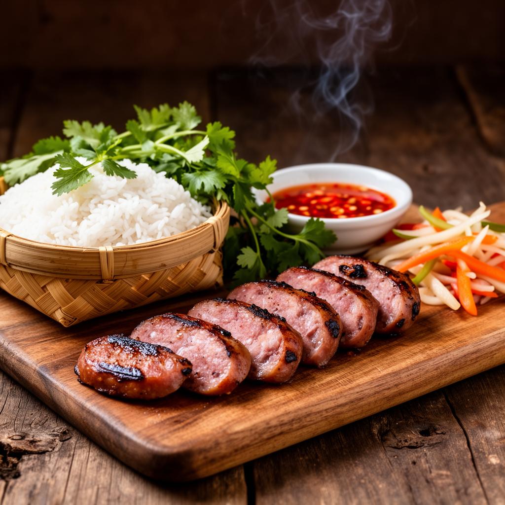 Hmong Sausage